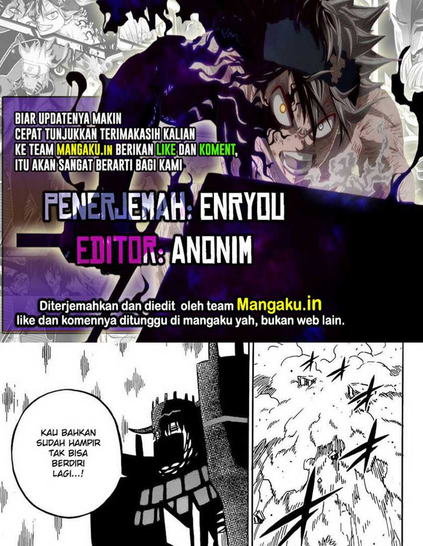Black Clover: Chapter 322 - Page 1