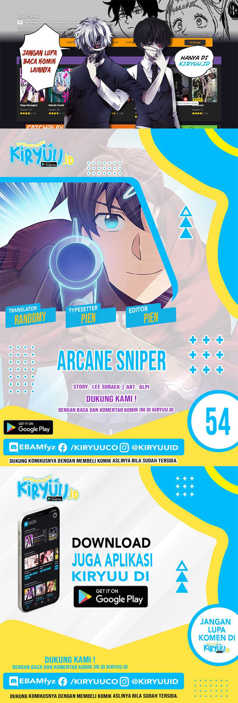 Arcane Sniper: Chapter 54 - Page 1