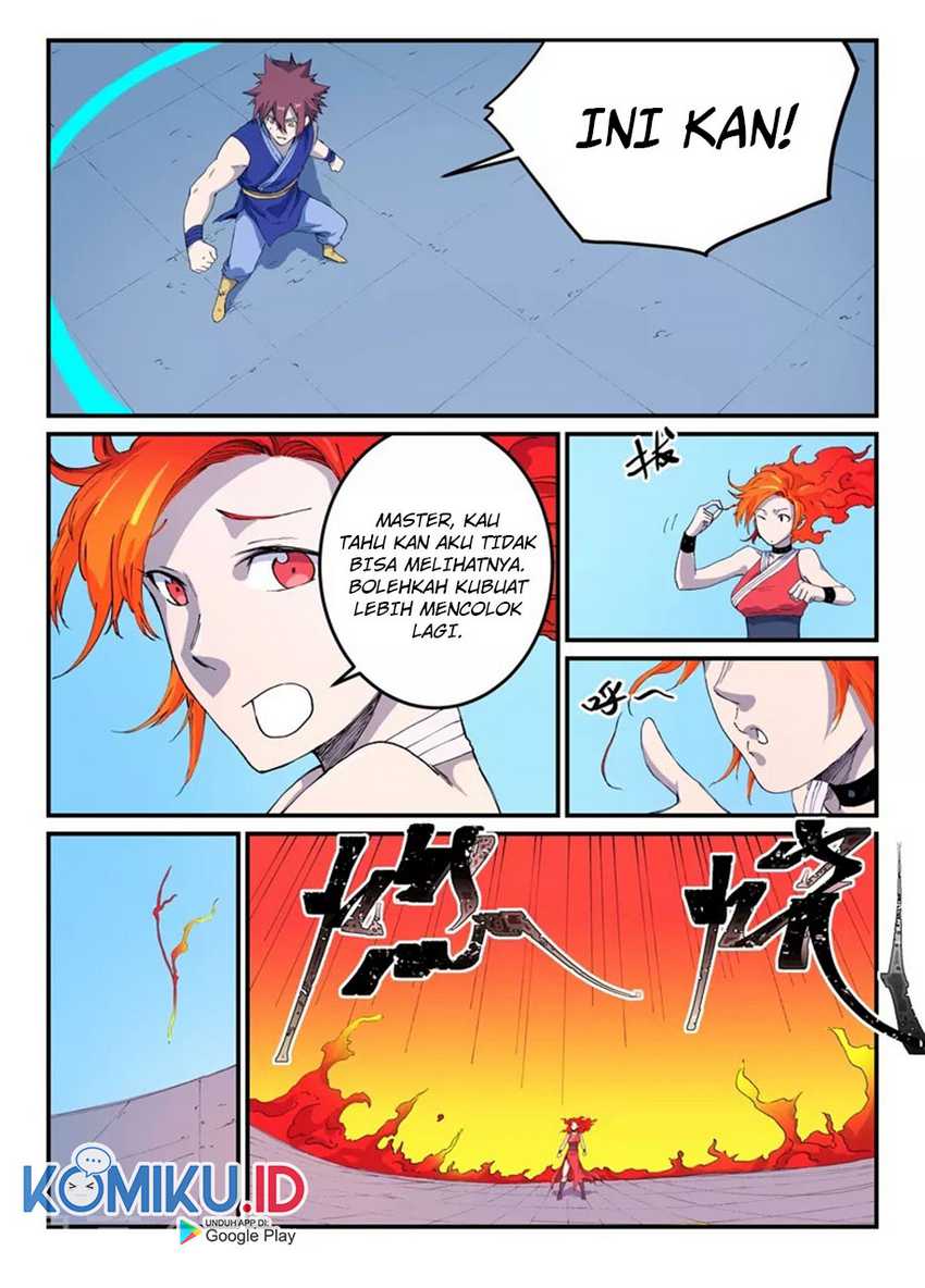 Star Martial God Technique: Chapter 527 - Page 1