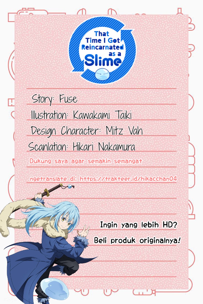 Tensei Shitara Slime Datta Ken: Chapter 93 - Page 1