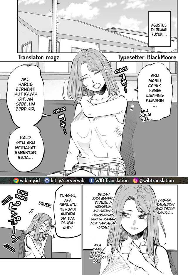 Dosanko Gyaru Is Mega Cute: Chapter 64 - Page 1