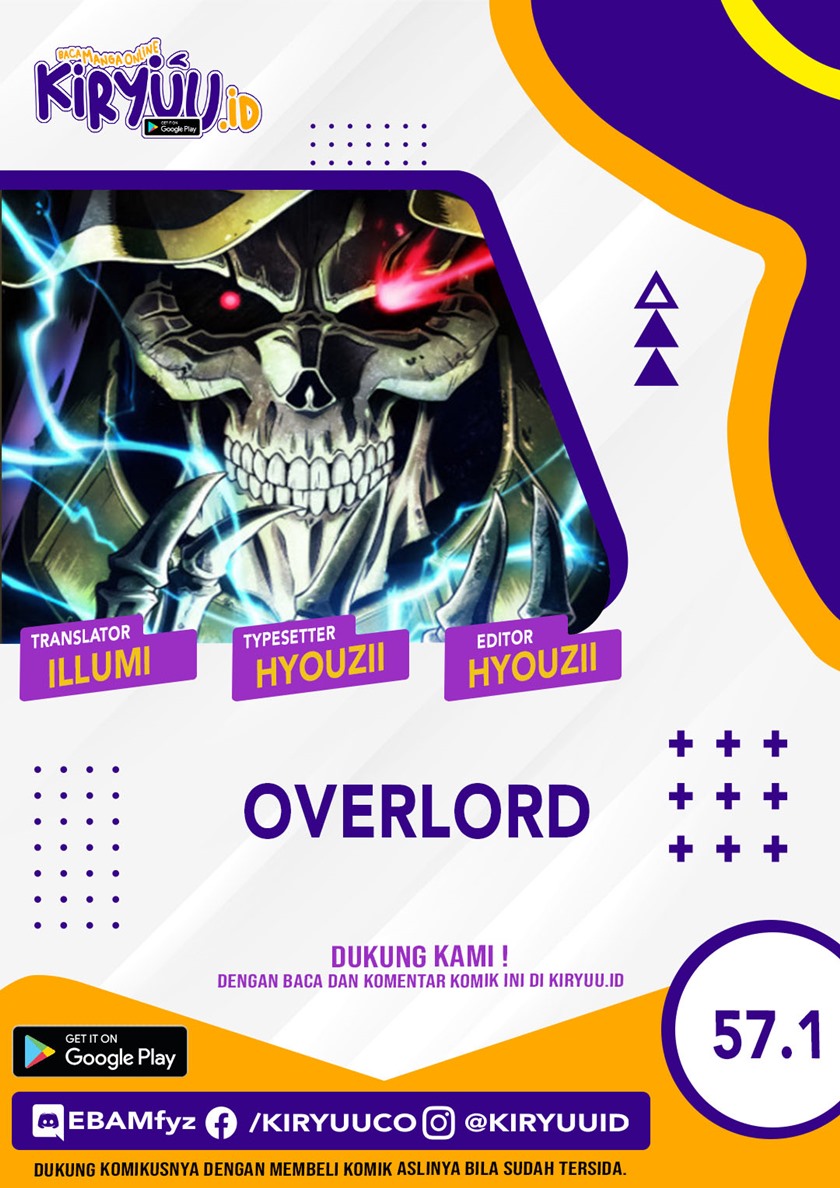 Overlord: Chapter 57.1 - Page 1