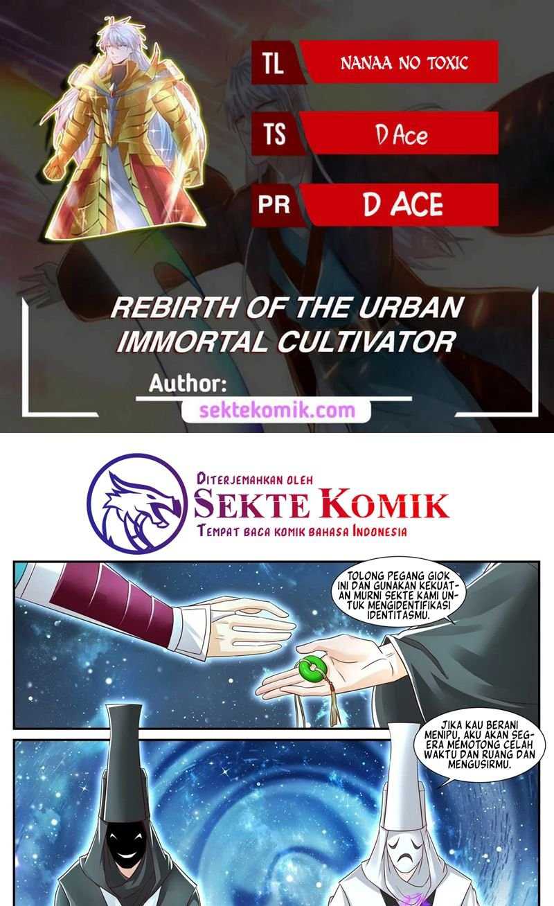 Rebirth Of The Urban Immortal Cultivator: Chapter 722 - Page 1