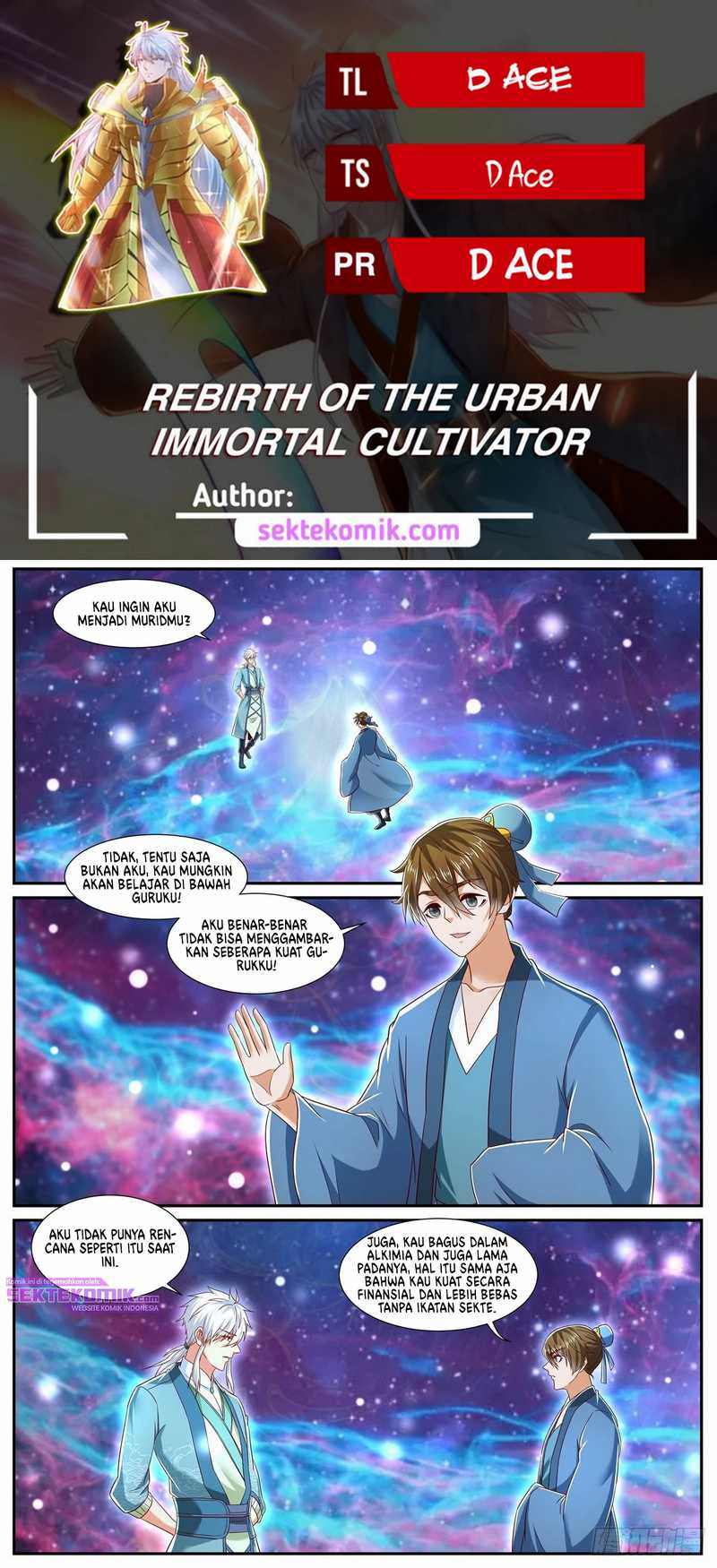 Rebirth Of The Urban Immortal Cultivator: Chapter 724 - Page 1