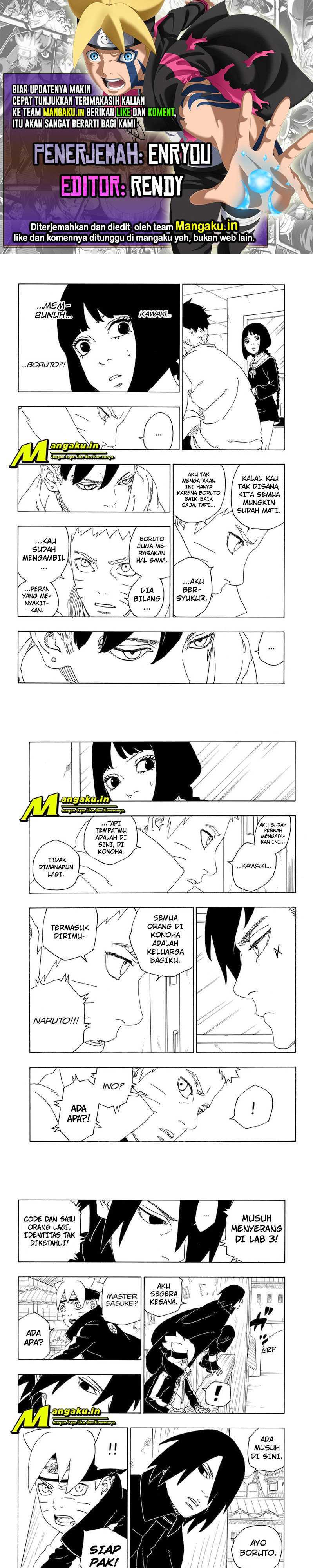 Boruto: Naruto Next Generations: Chapter 69.2 - Page 1