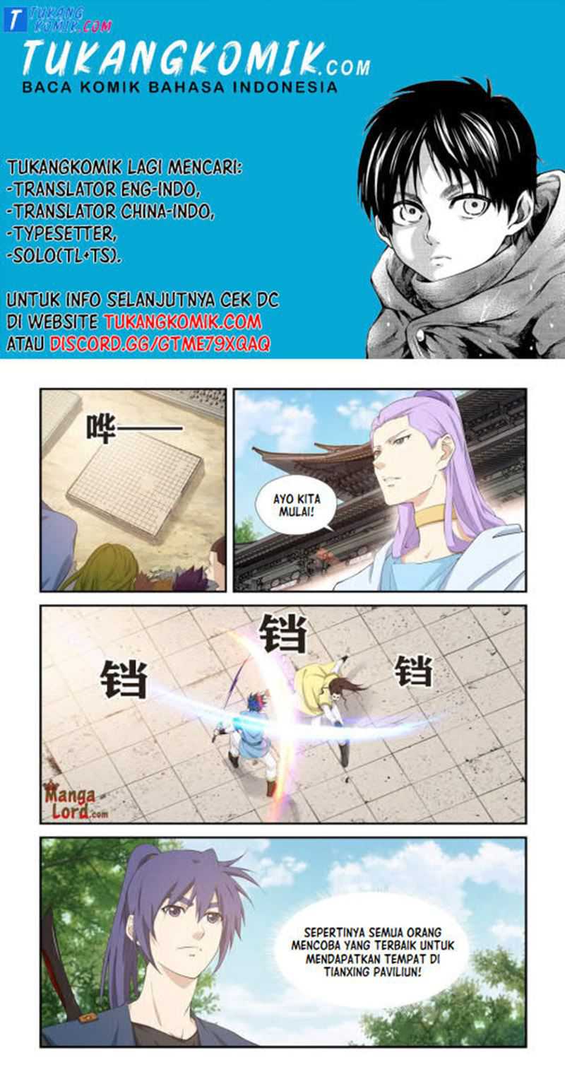 Heaven Defying Sword: Chapter 266 - Page 1