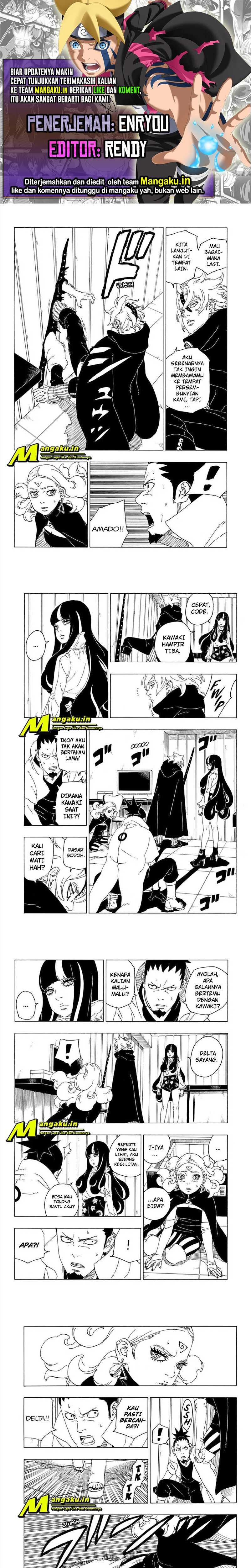 Boruto: Naruto Next Generations: Chapter 70.2 - Page 1