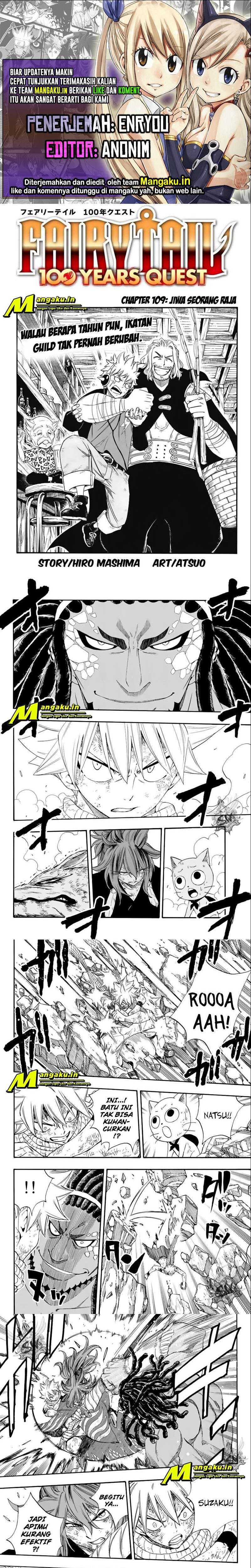 Fairy Tail: 100 Years Quest: Chapter 109 - Page 1
