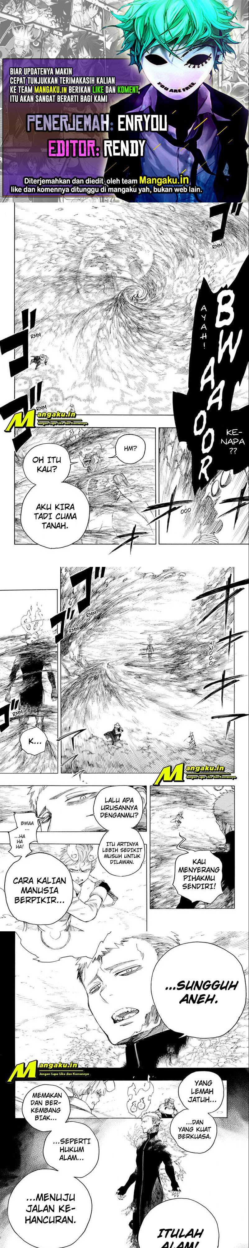 Ao No Exorcist: Chapter 134.2 - Page 1