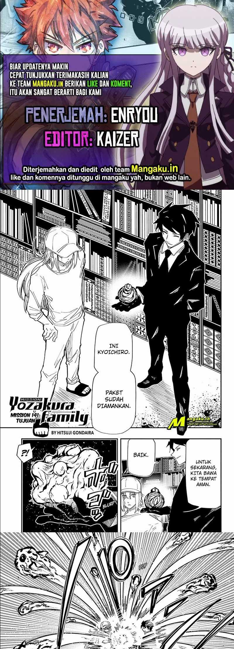 Mission: Yozakura Family: Chapter 141 - Page 1