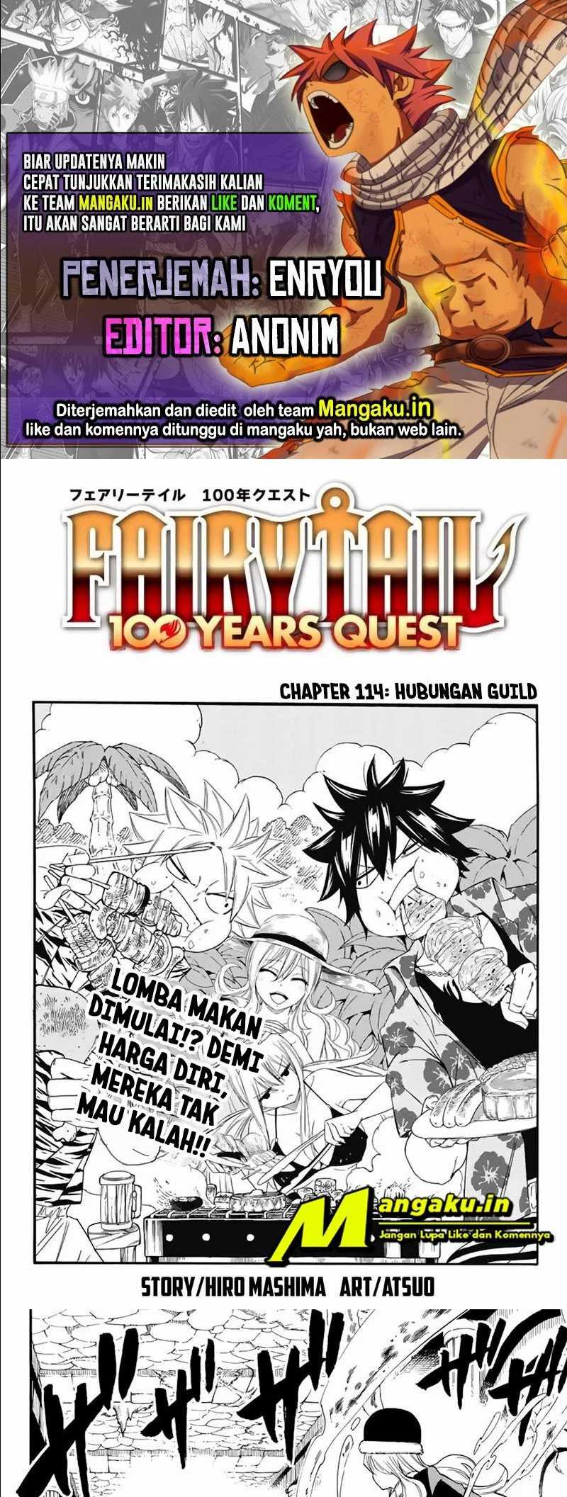 Fairy Tail: 100 Years Quest: Chapter 114 - Page 1