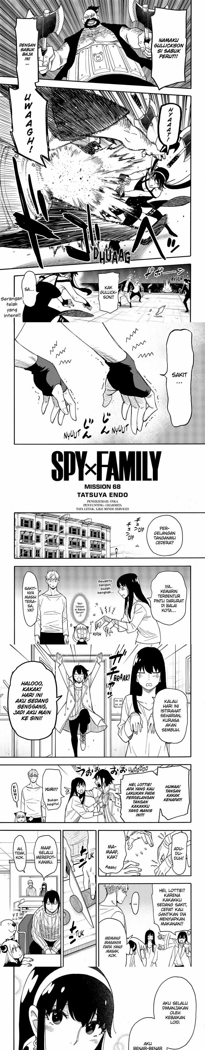 Spy x Family: Chapter 68 - Page 1