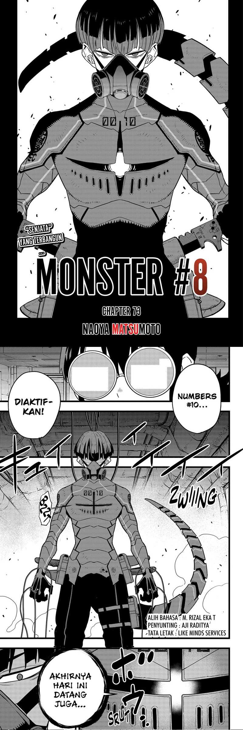 8Kaijuu: Chapter 73 - Page 1