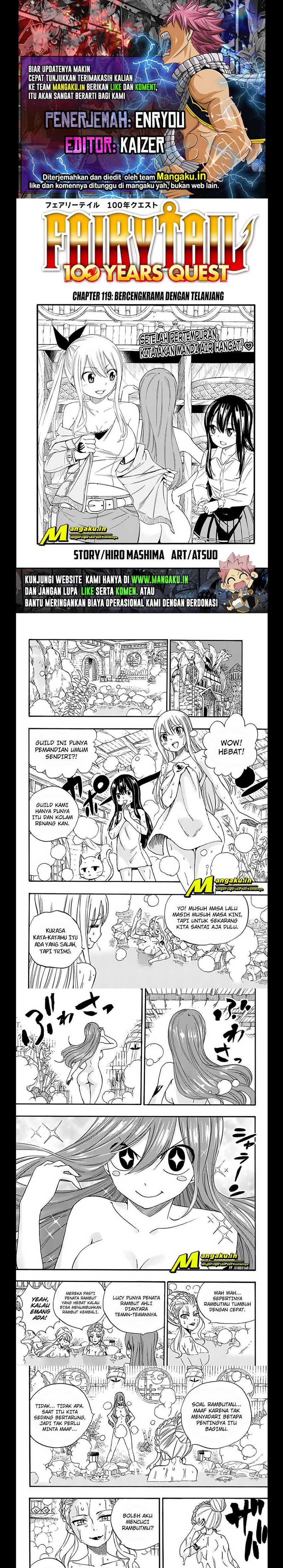 Fairy Tail: 100 Years Quest: Chapter 119 - Page 1