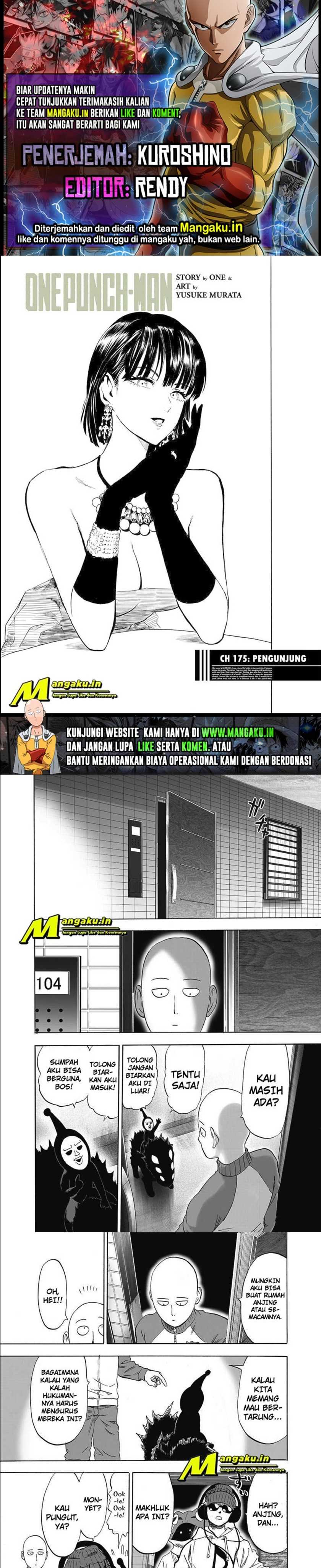 One Punch-Man: Chapter 175 - Page 1