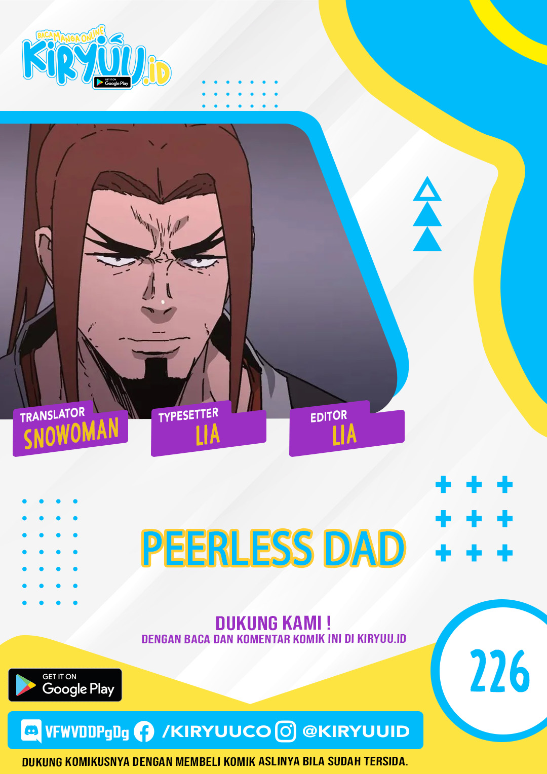 Peerless Dad: Chapter 226 - Page 1