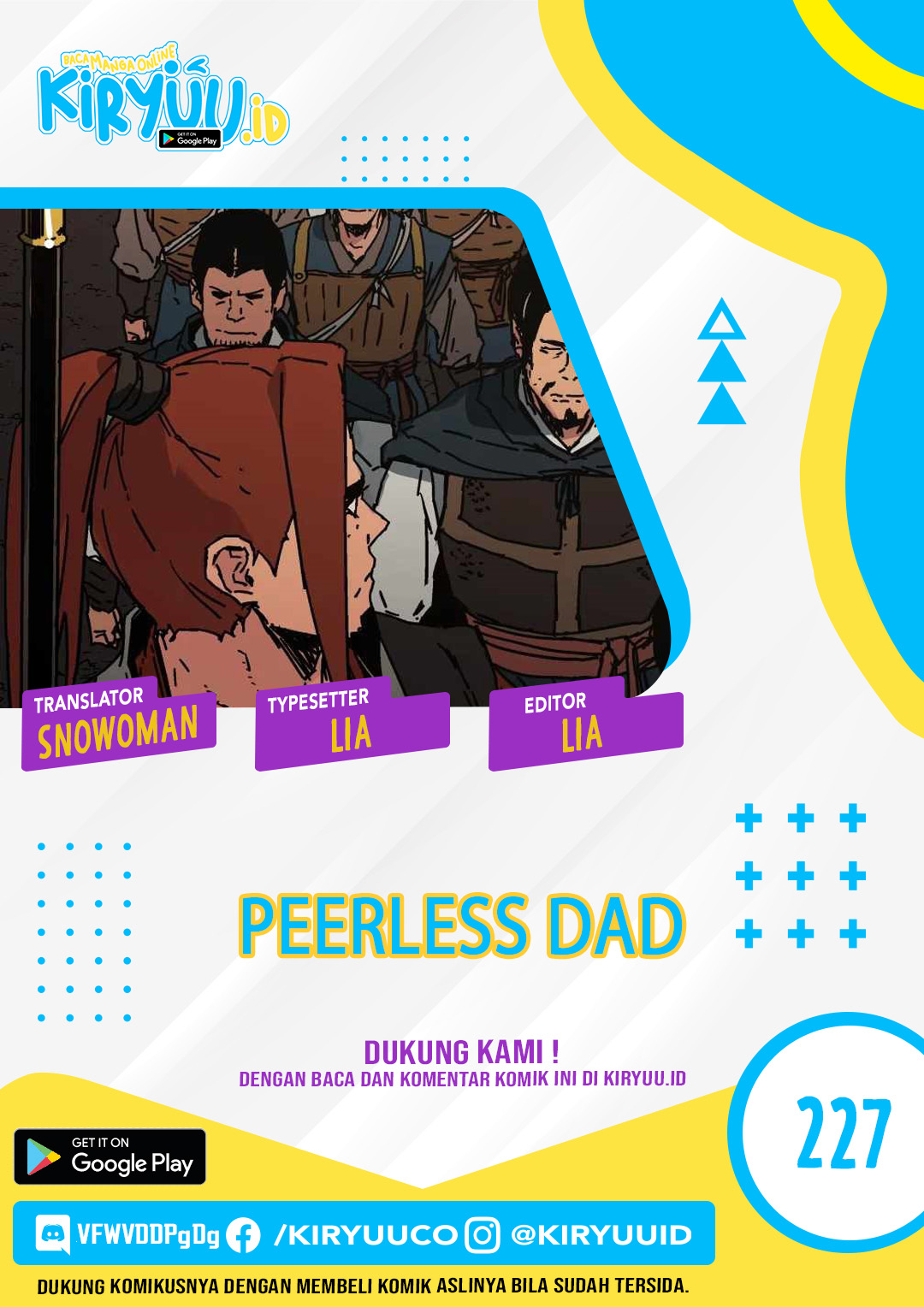 Peerless Dad: Chapter 227 - Page 1