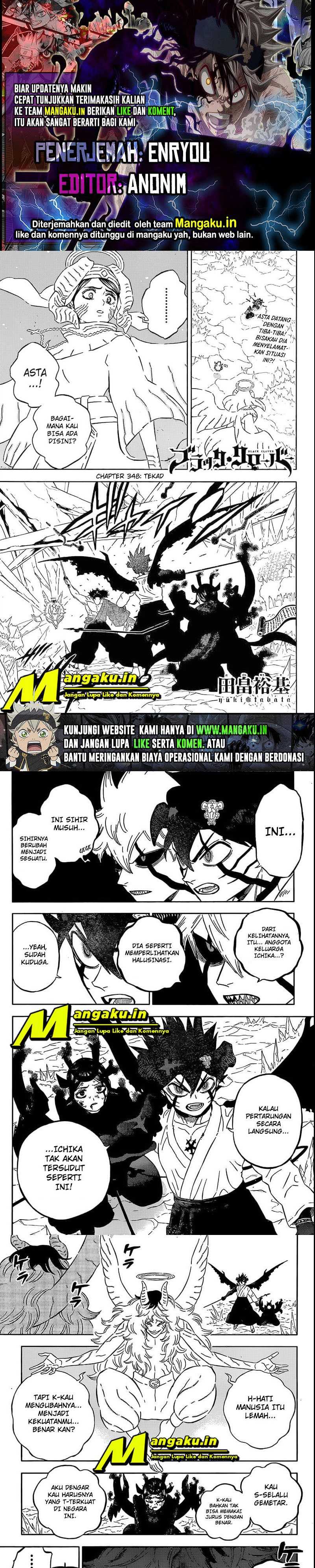 Black Clover: Chapter 348 - Page 1