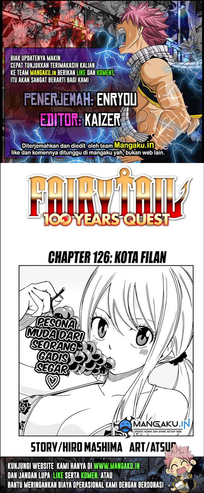 Fairy Tail: 100 Years Quest: Chapter 126 - Page 1