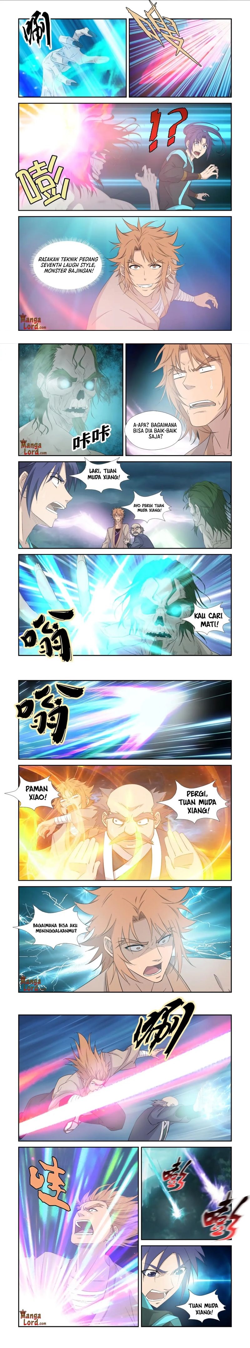 Heaven Defying Sword: Chapter 324 - Page 1