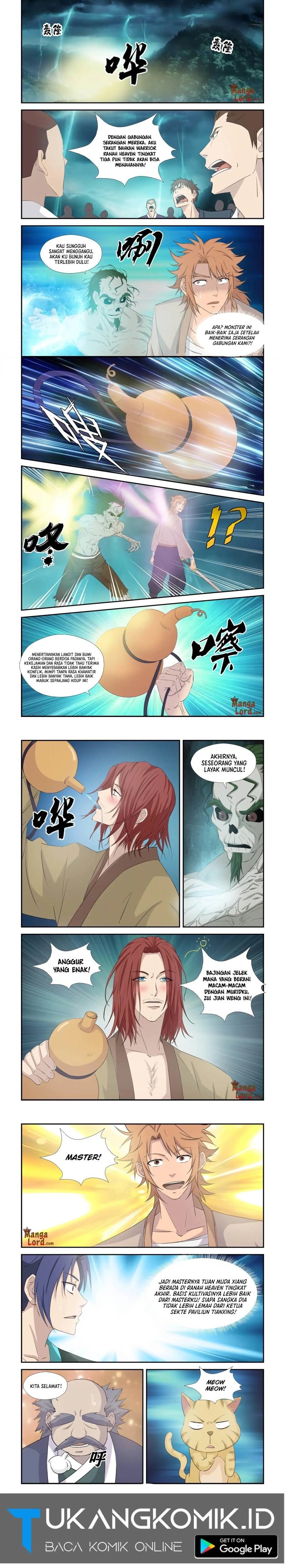 Heaven Defying Sword: Chapter 326 - Page 1