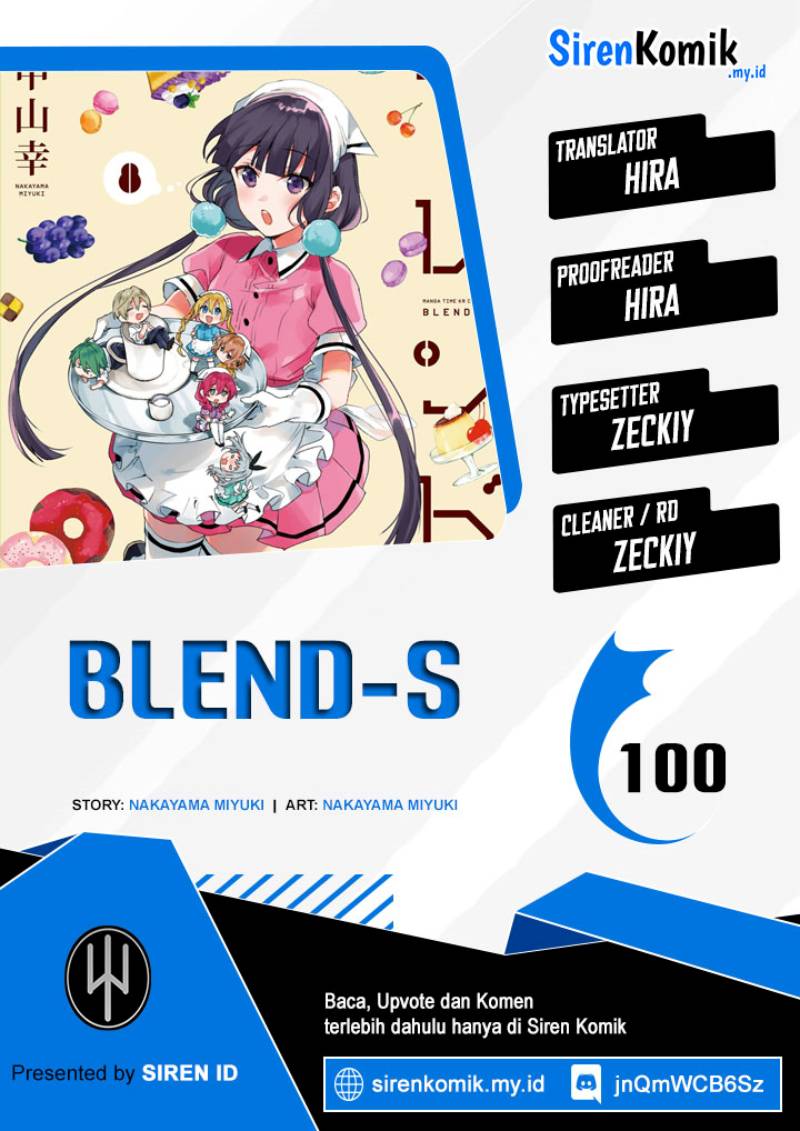 Blend S: Chapter 100 - Page 1