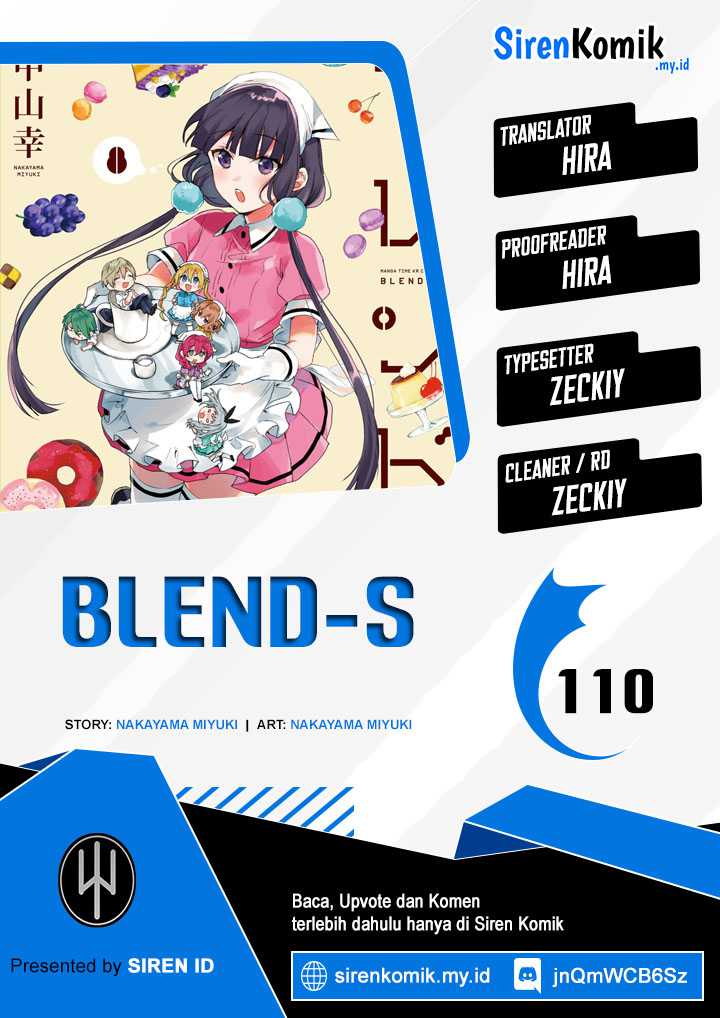 Blend S: Chapter 110 - Page 1
