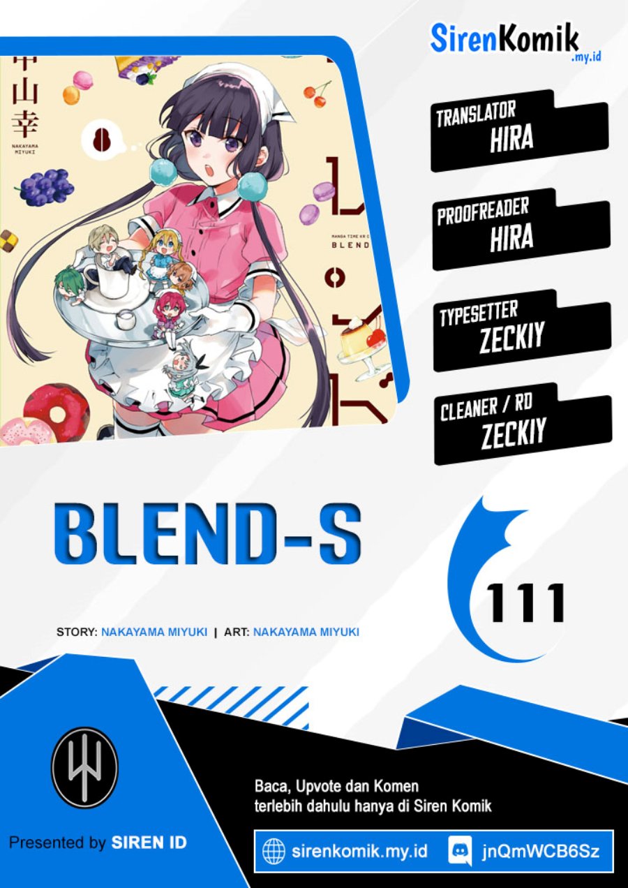 Blend S: Chapter 111 - Page 1