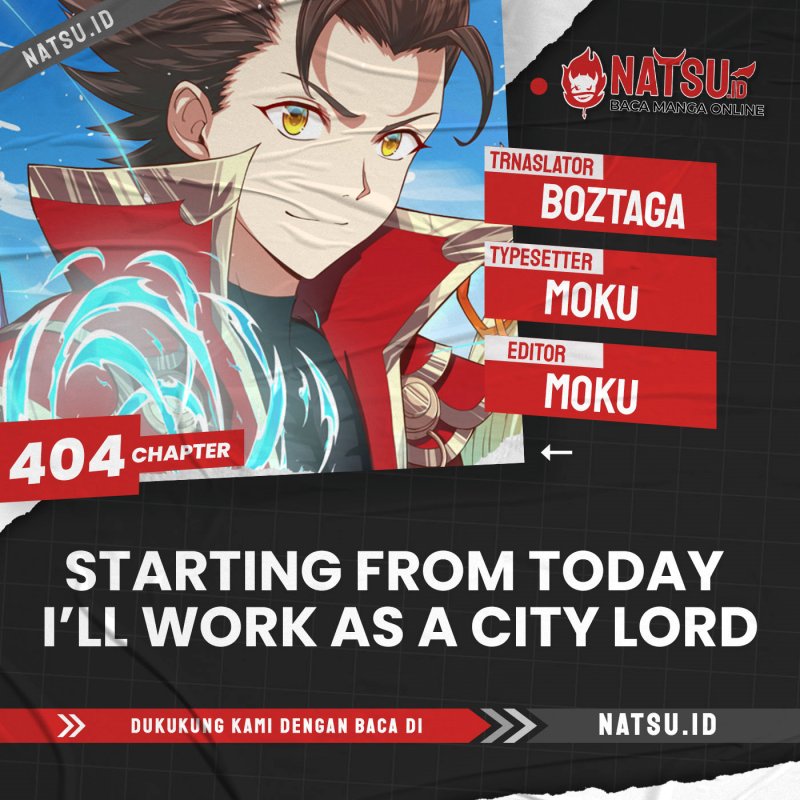 Starting From Today I’ll Work As A City Lord: Chapter 404 - Page 1