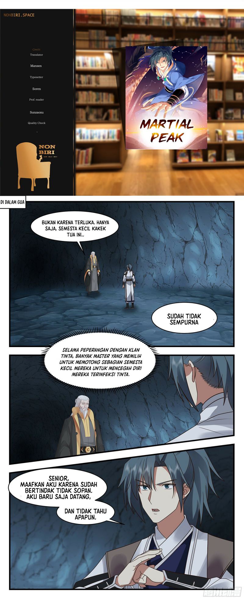 Martial Peak: Chapter 3034 - Page 1
