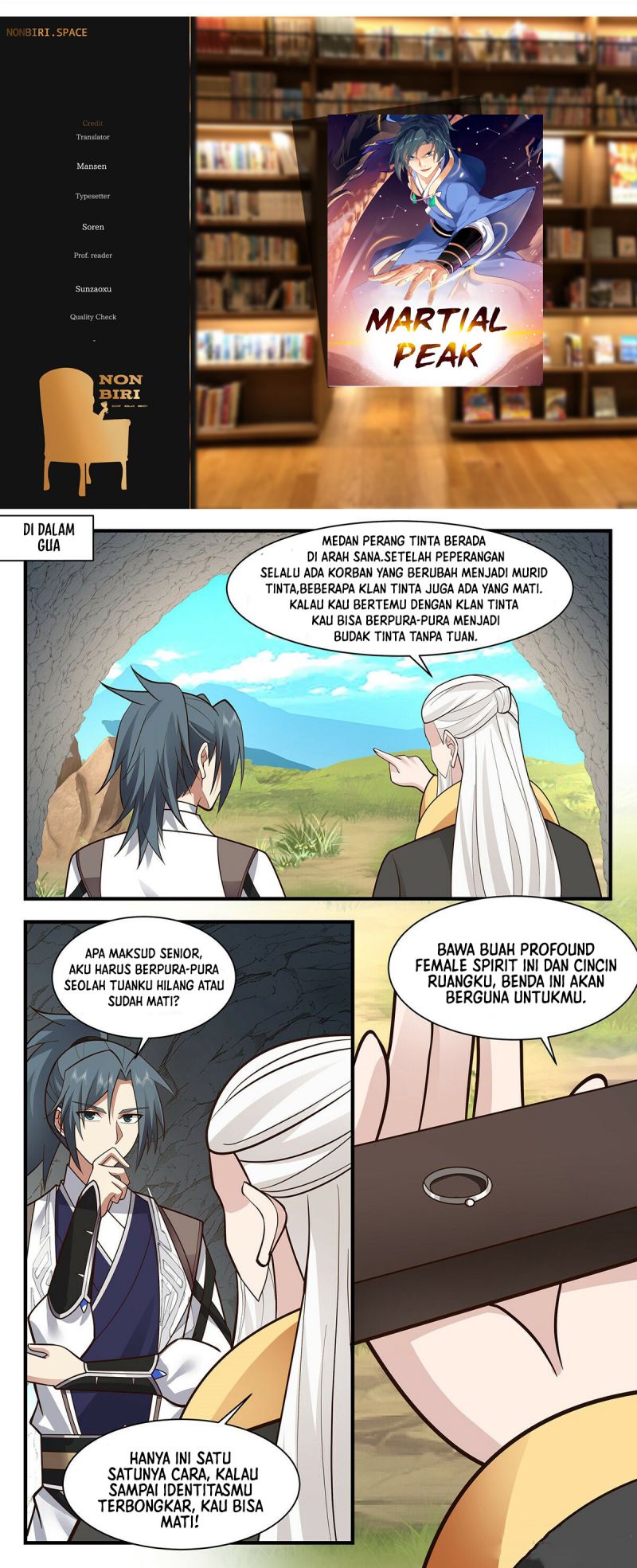 Martial Peak: Chapter 3035 - Page 1