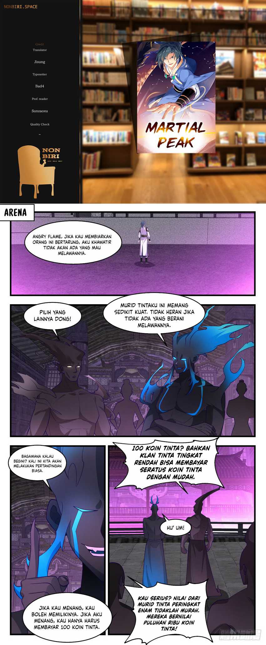 Martial Peak: Chapter 3040 - Page 1