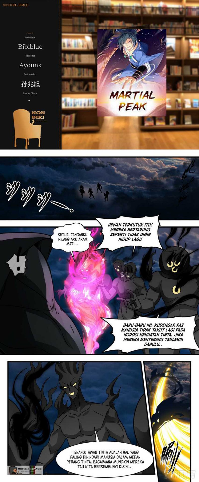Martial Peak: Chapter 3062 - Page 1