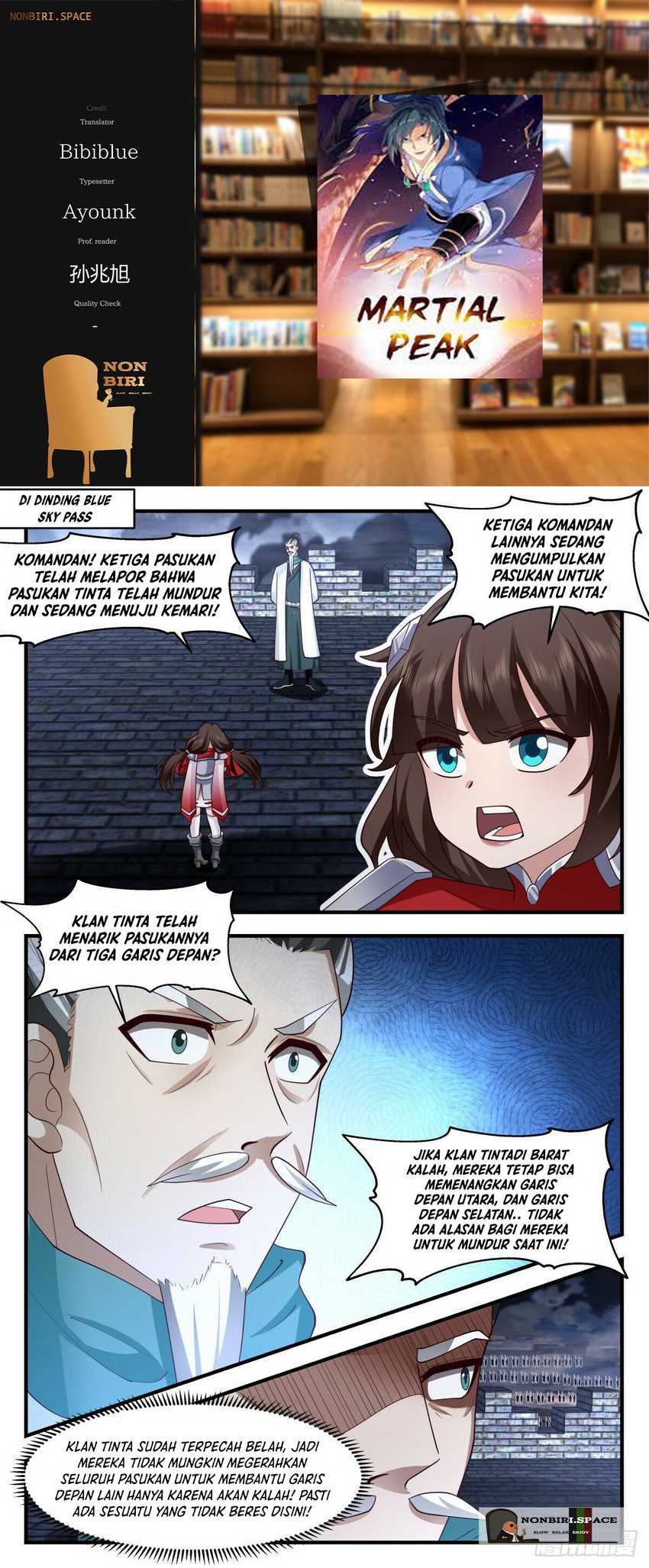 Martial Peak: Chapter 3065 - Page 1