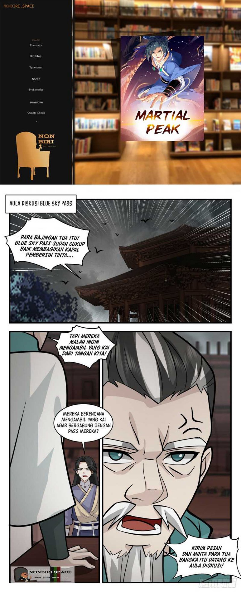 Martial Peak: Chapter 3072 - Page 1