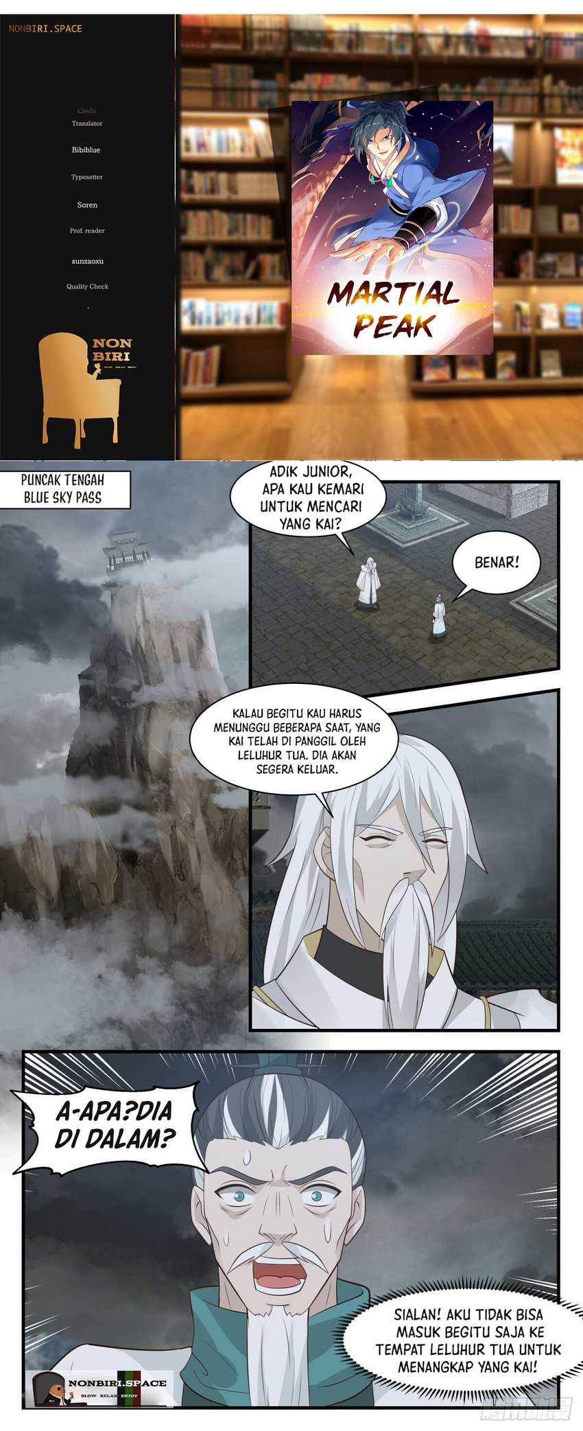 Martial Peak: Chapter 3075 - Page 1