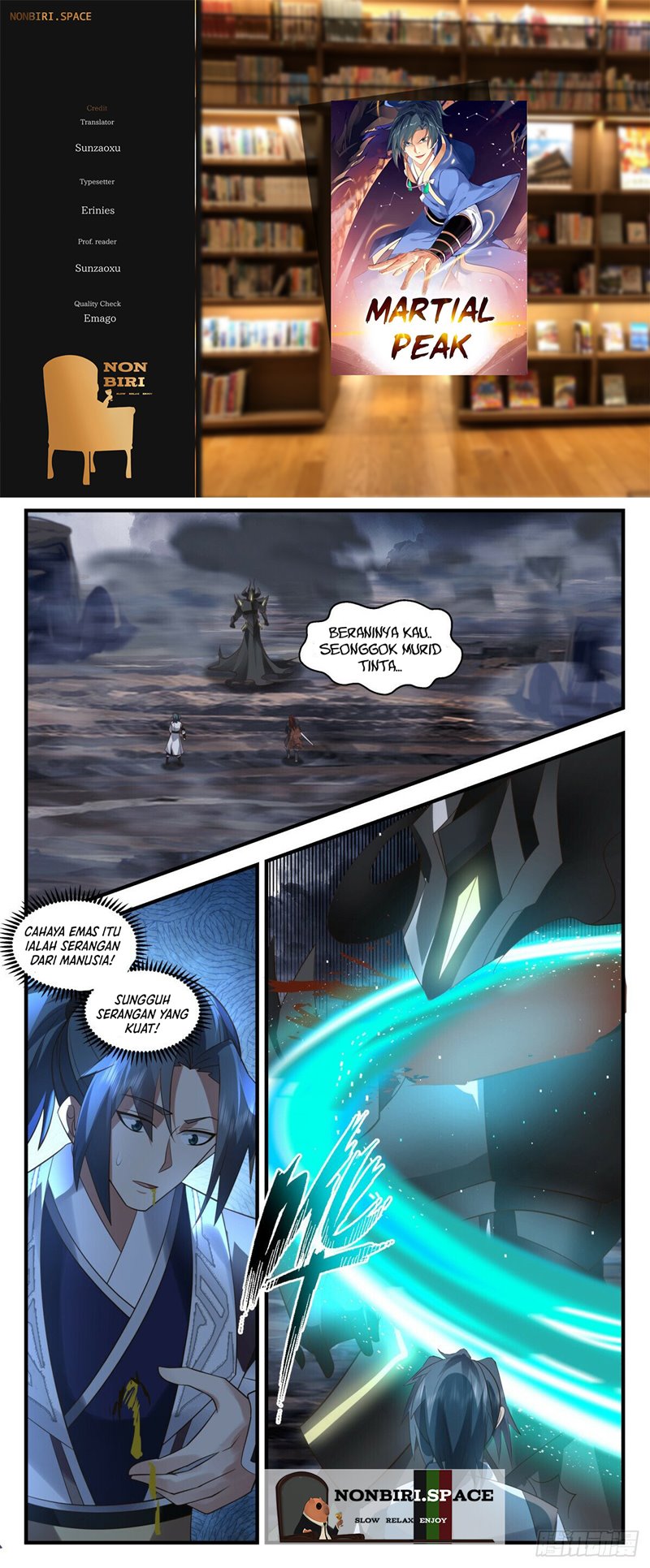 Martial Peak: Chapter 3079 - Page 1