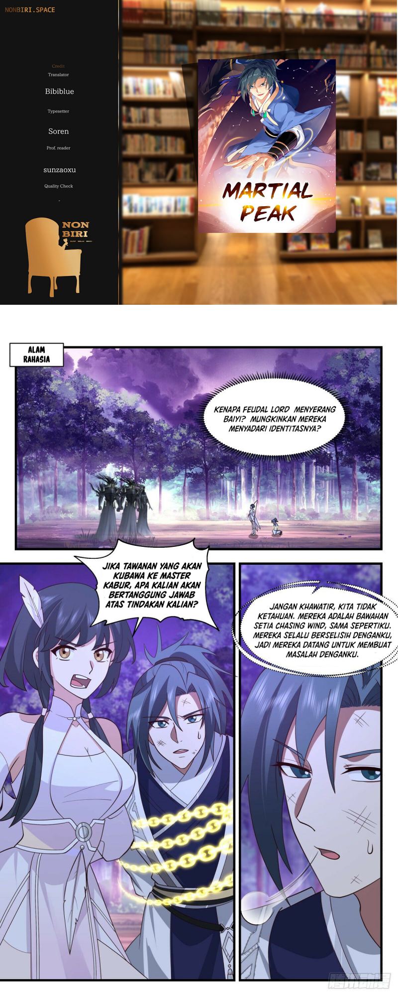 Martial Peak: Chapter 3084 - Page 1