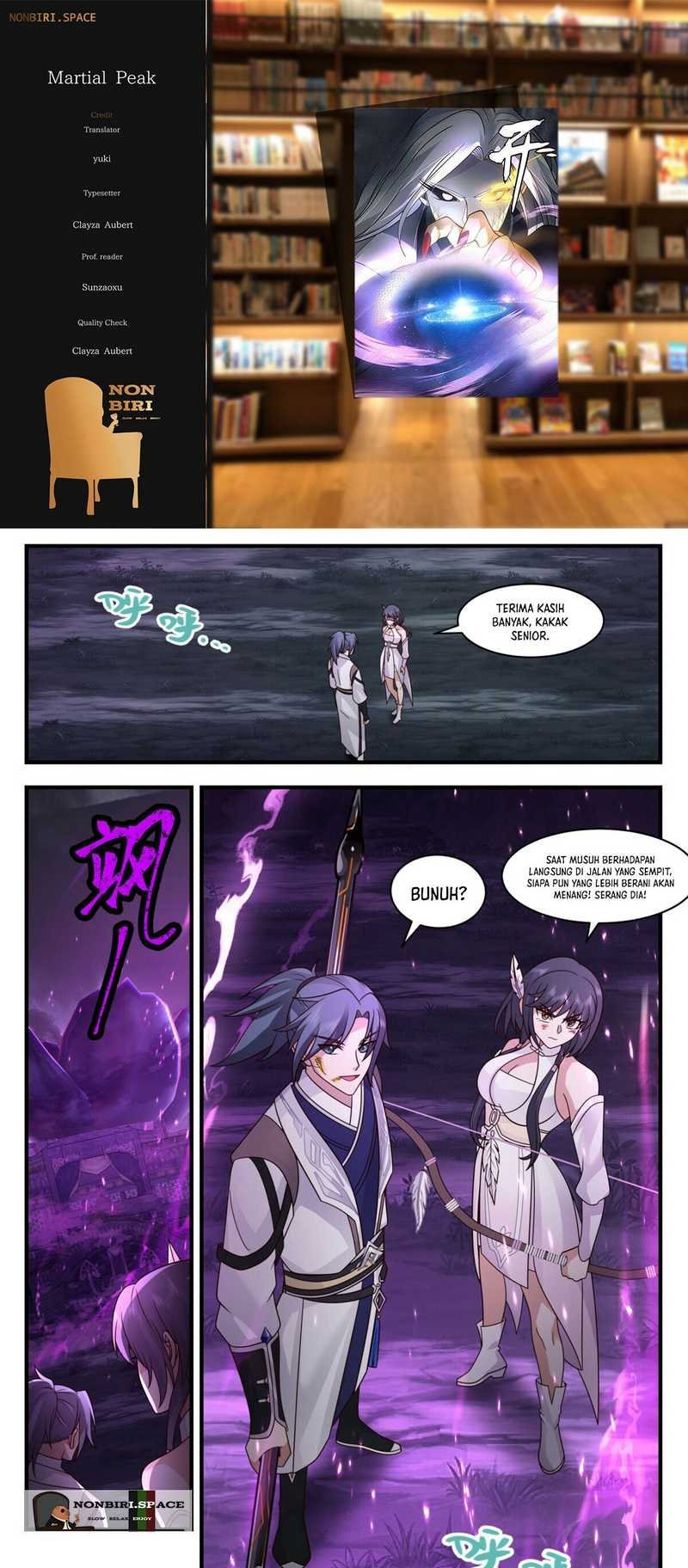 Martial Peak: Chapter 3086 - Page 1