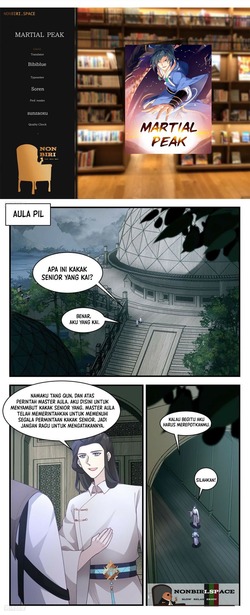 Martial Peak: Chapter 3098 - Page 1