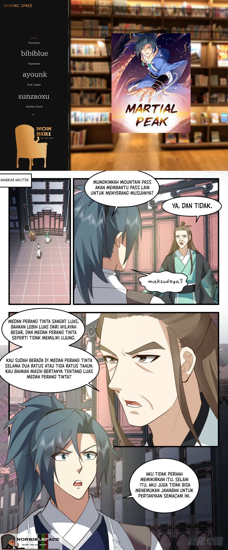 Martial Peak: Chapter 3156 - Page 1