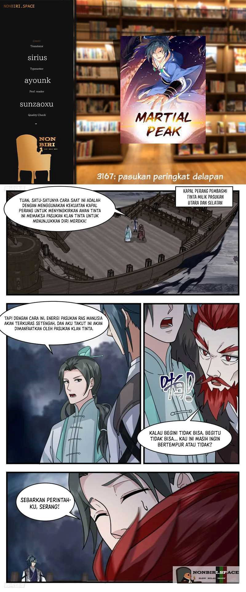 Martial Peak: Chapter 3167 - Page 1
