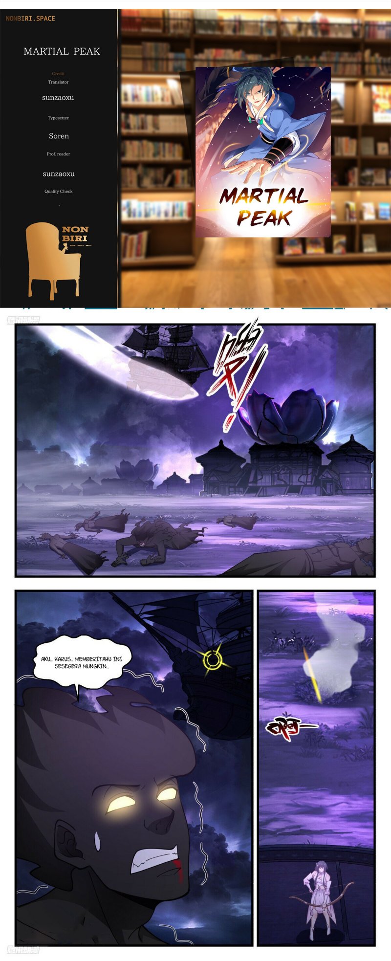 Martial Peak: Chapter 3237 - Page 1