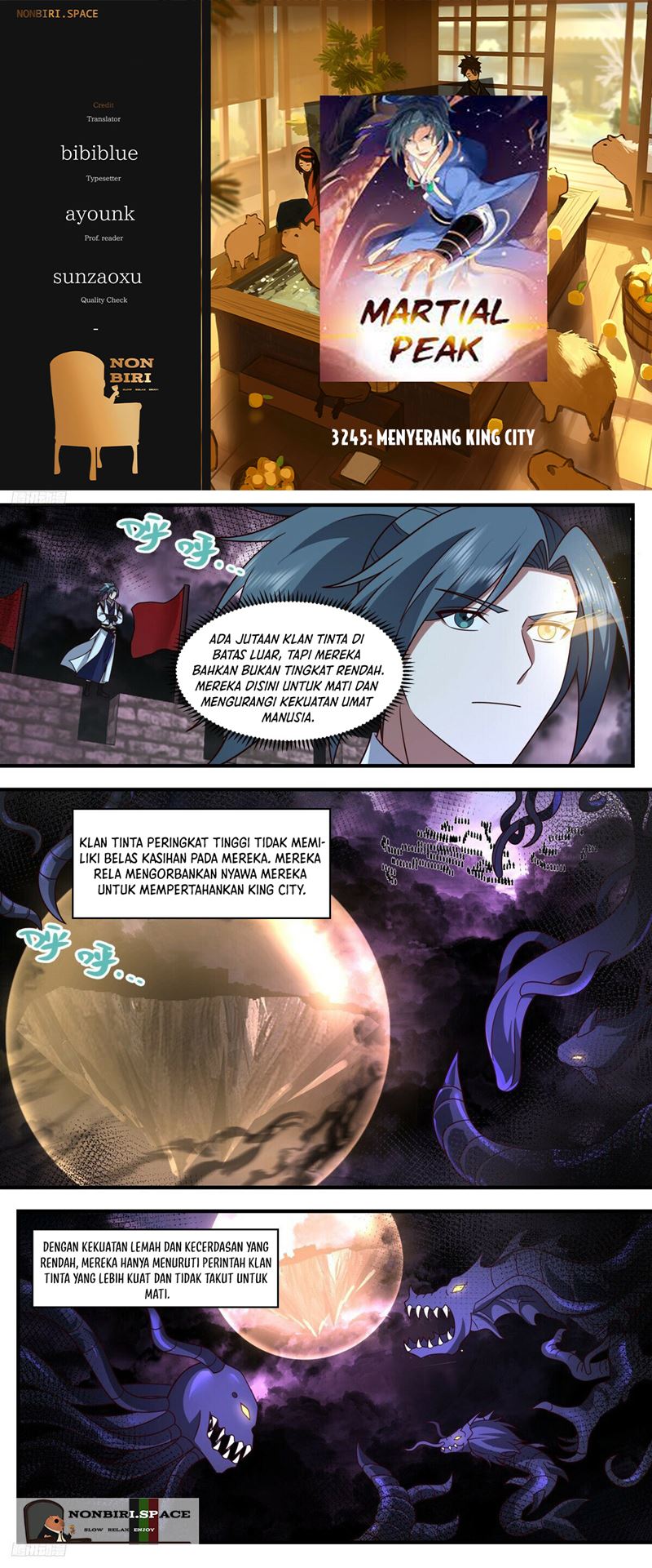 Martial Peak: Chapter 3245 - Page 1