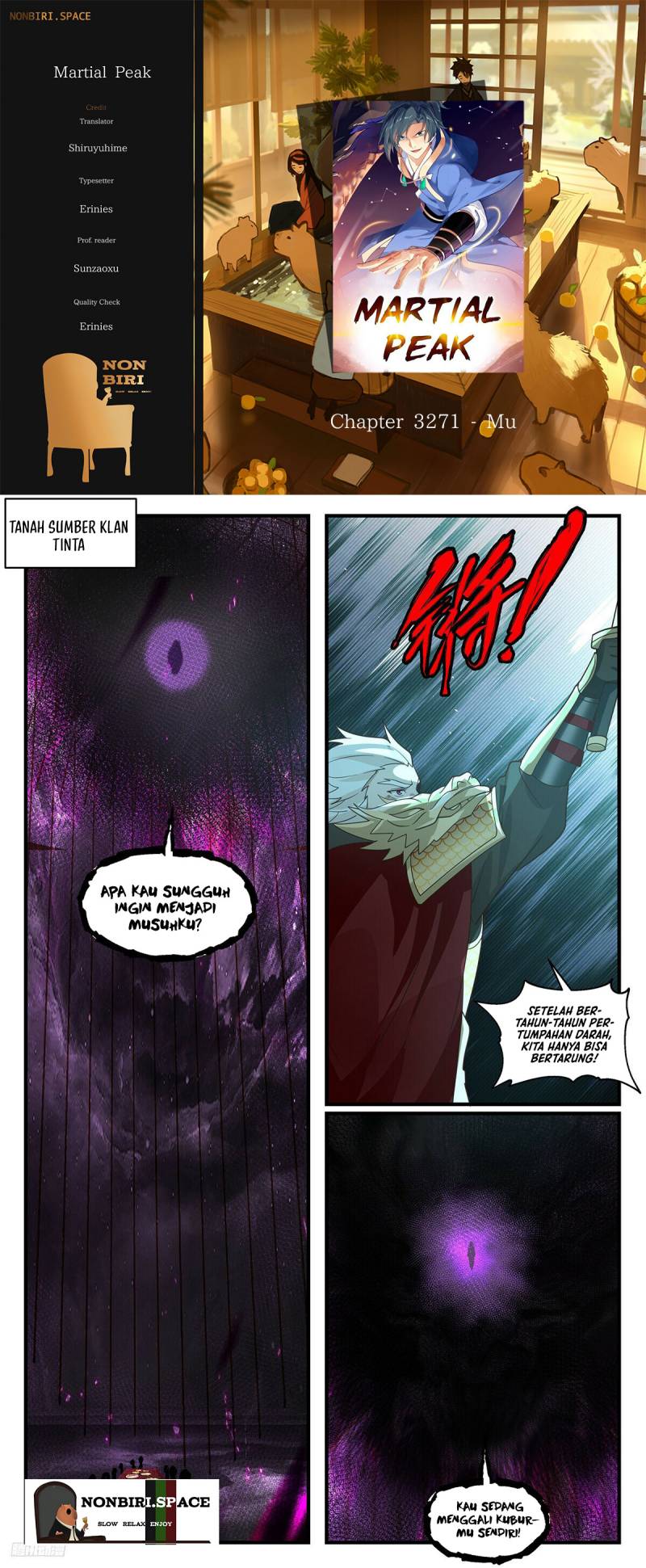 Martial Peak: Chapter 3271 - Page 1