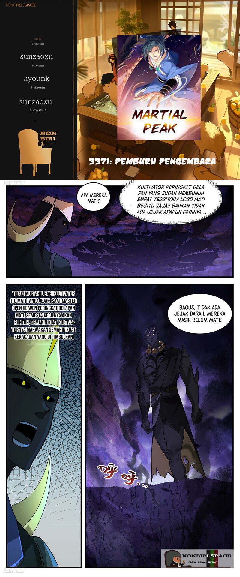 Martial Peak: Chapter 3371 - Page 1
