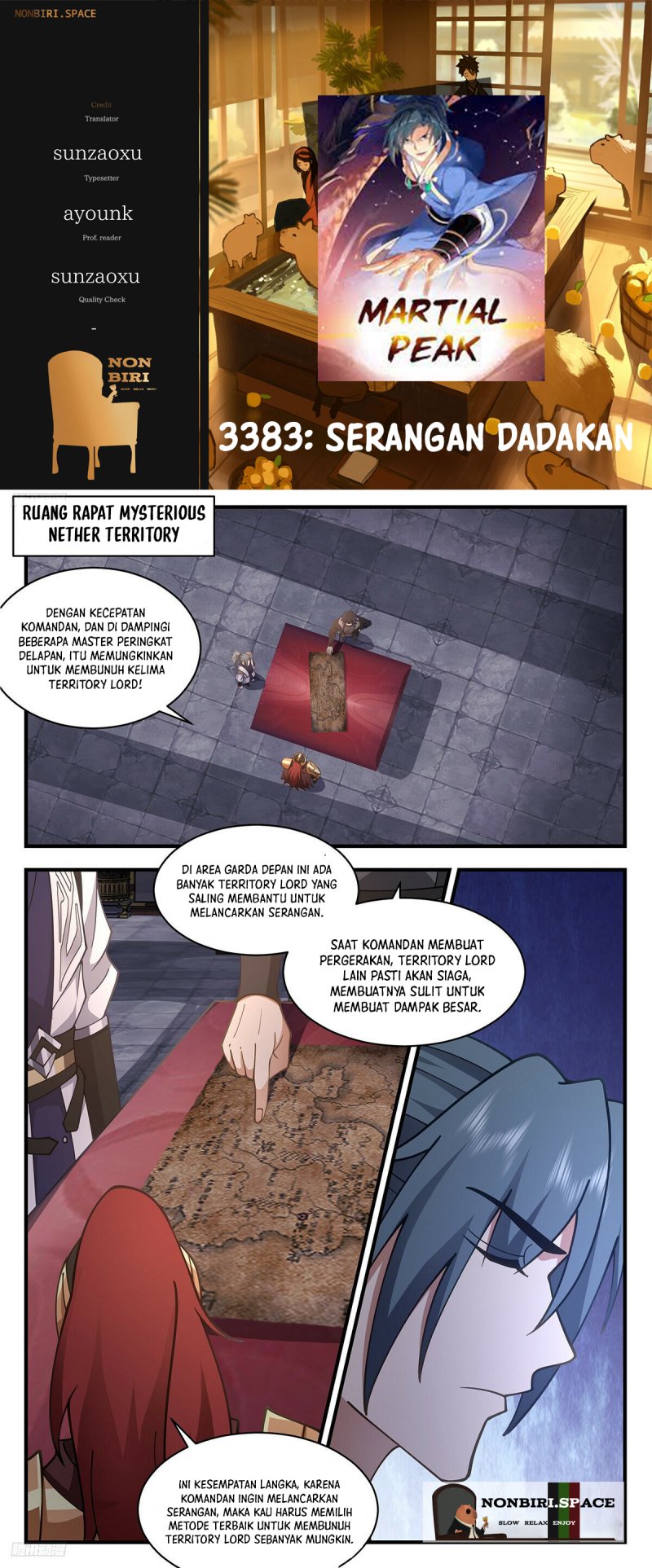 Martial Peak: Chapter 3383 - Page 1