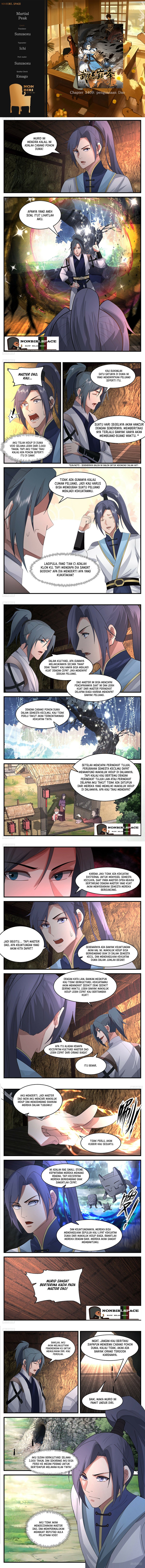 Martial Peak: Chapter 3409 - Page 1