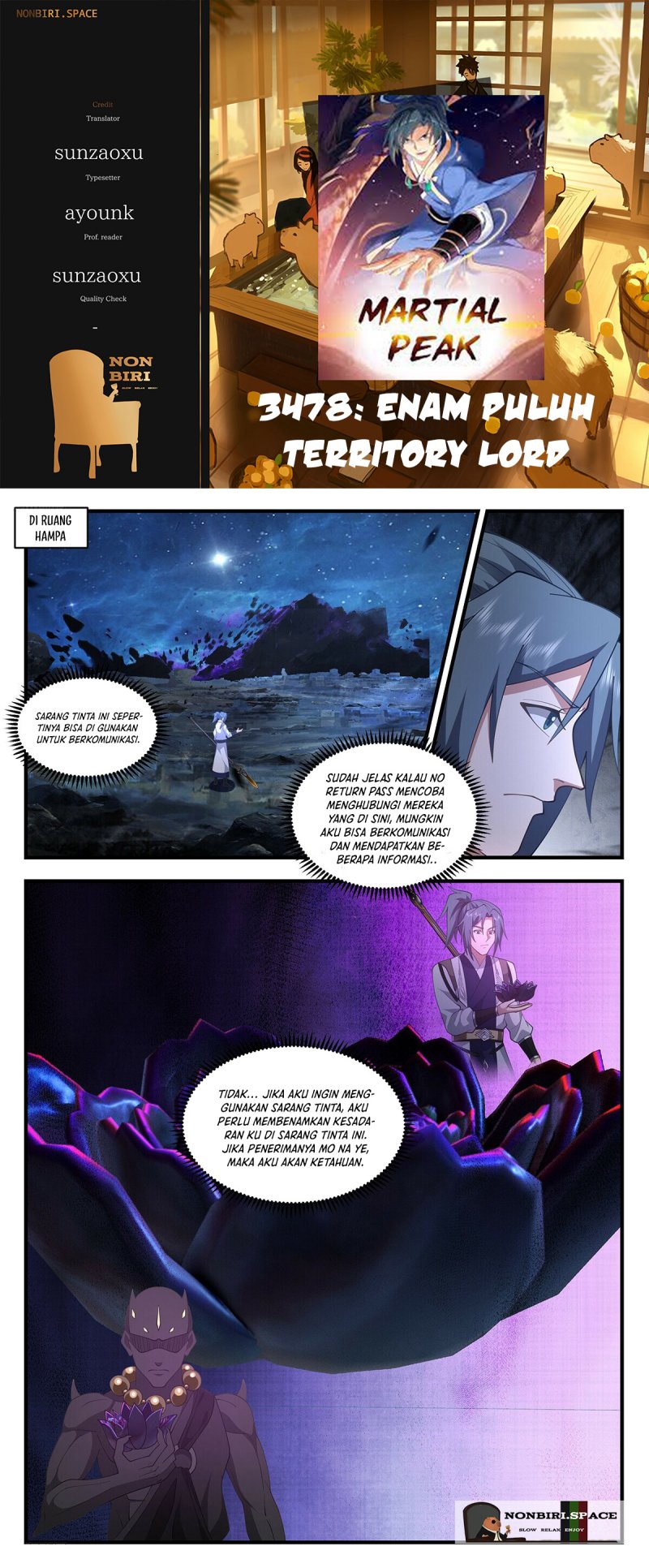 Martial Peak: Chapter 3479 - Page 1