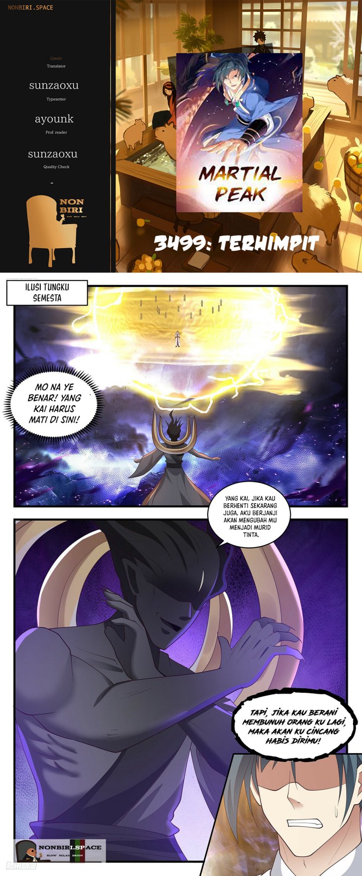 Martial Peak: Chapter 3499 - Page 1
